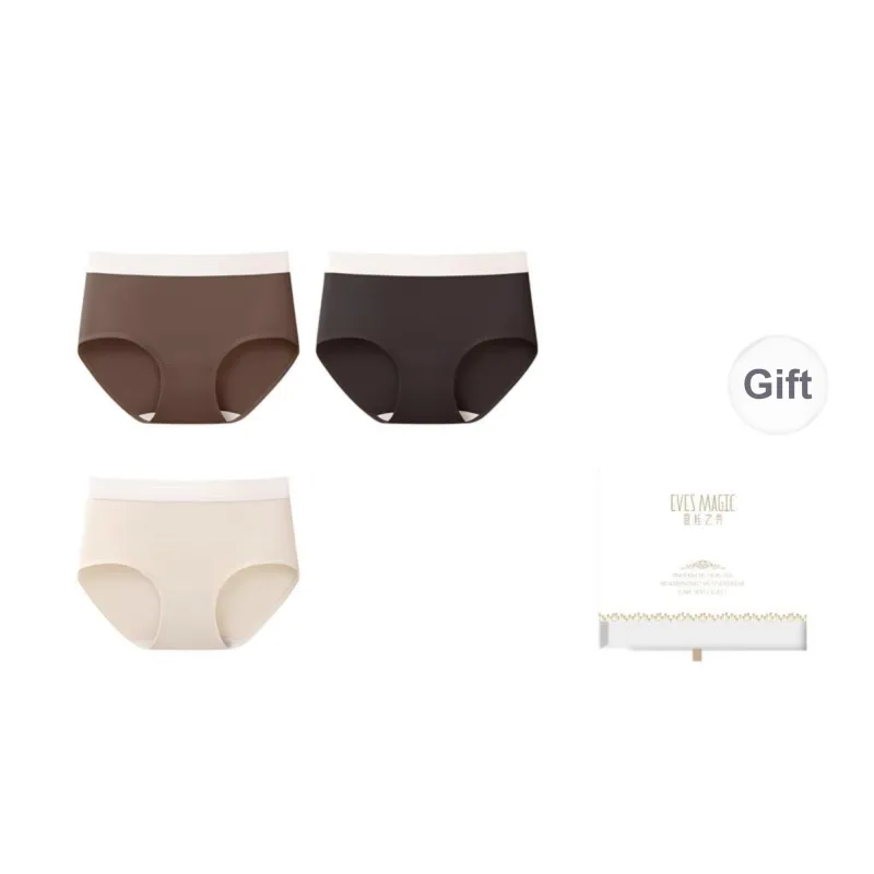 XIA.WA.ZHI.XIU Underpants Women's Box 3 Pack-9