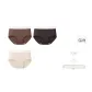 3D Red Brown+Dark Coffee+Light Apricot