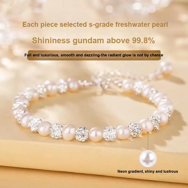 Zhou Jifeng 925 Sterling Silver Bracelets Women's-2