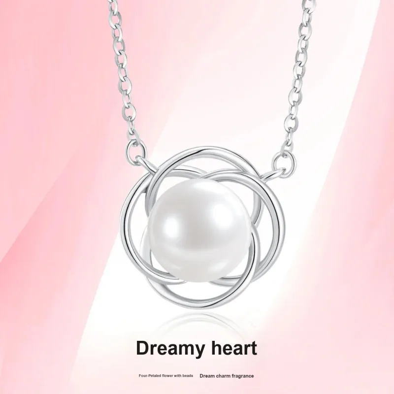 LAOMIAO Pearl Necklaces Women's-1