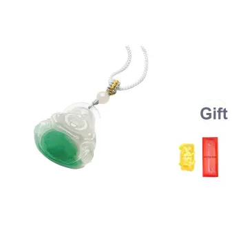 Chongqing Gold Store African Emerald Necklaces Unisex