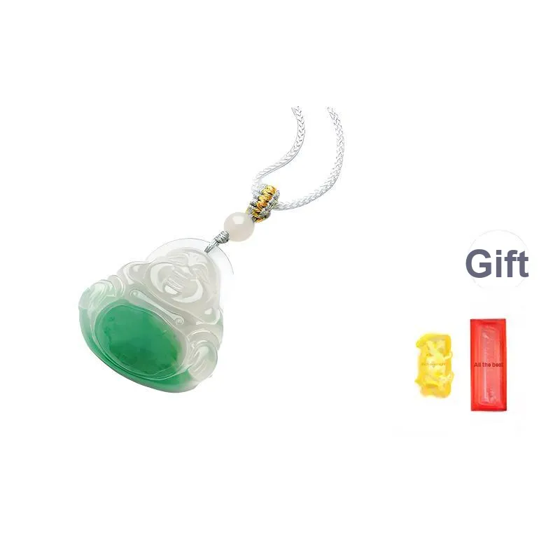 Chongqing Gold Store African Emerald Necklaces Unisex-0