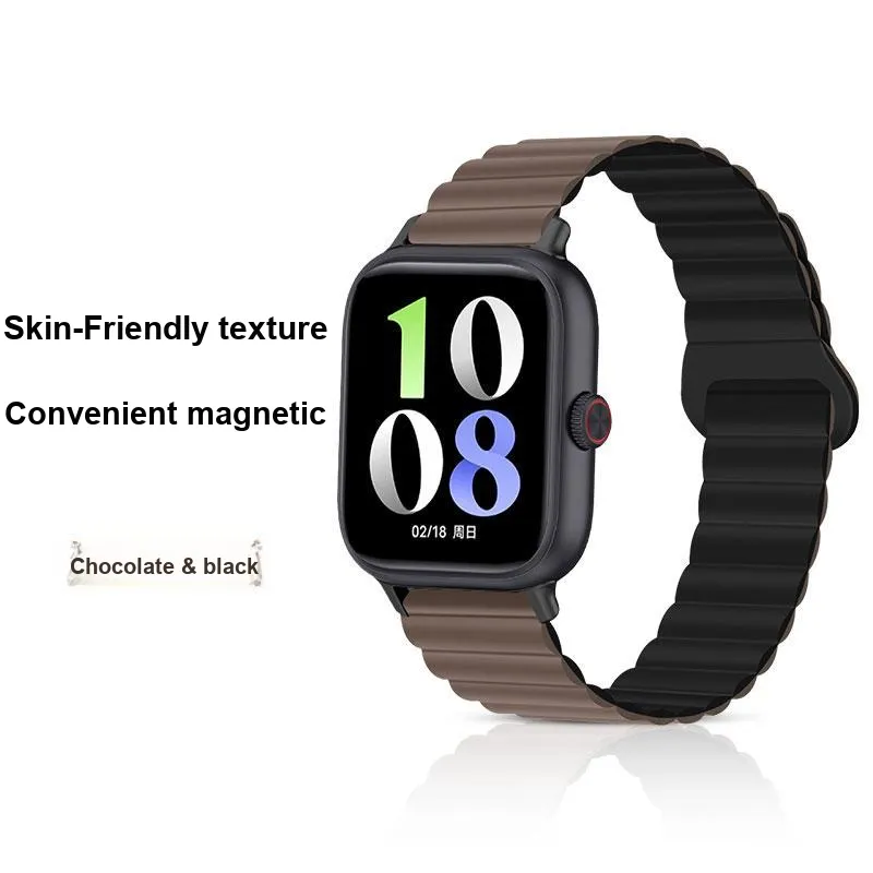 CHUANGYIDA Honor Compatibility Watch Band 145~210mm Silicone Material-13