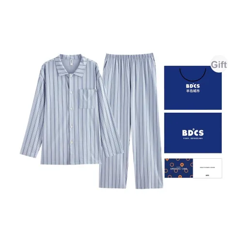 Peninsula City SS24 Пижамный комплект Мужской Gift Box Set Ожидание Туманный дождь Цвет