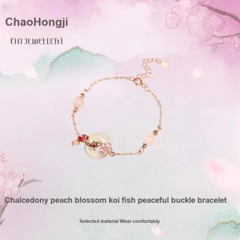 CHAOHONGJI Chalcedony Bracelets Women's