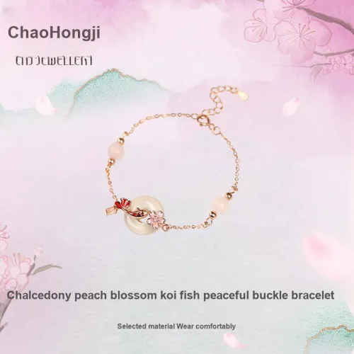 CHAOHONGJI Chalcedony Bracelets Women's