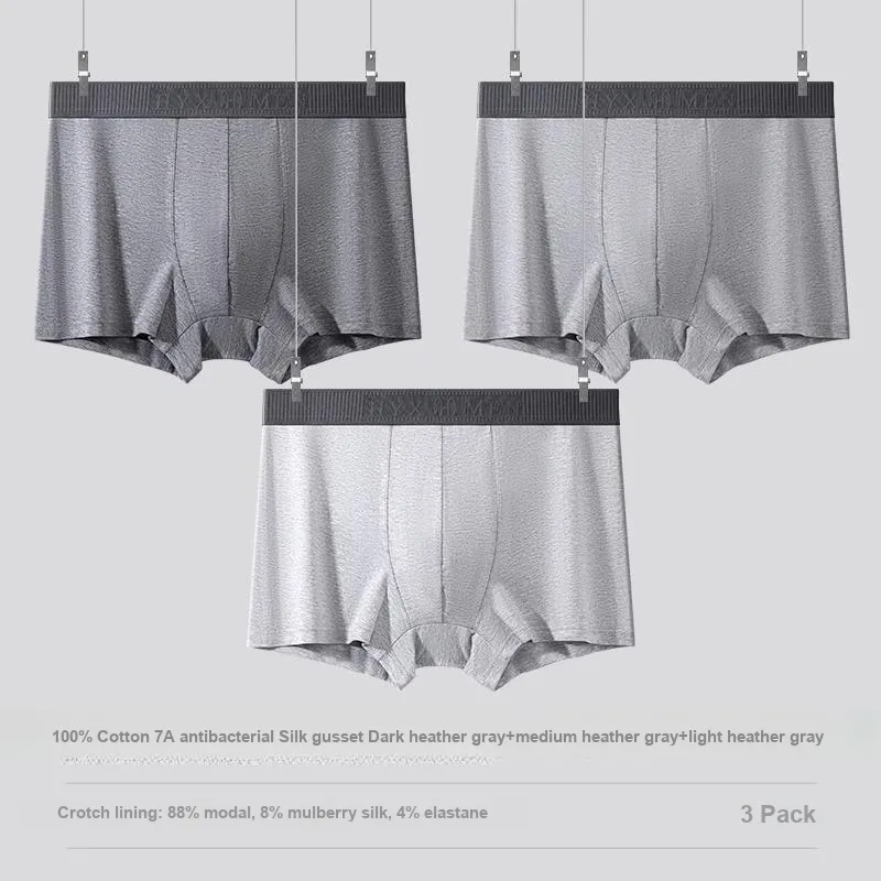 H YXIANG Underpants Men's Combo Set-9