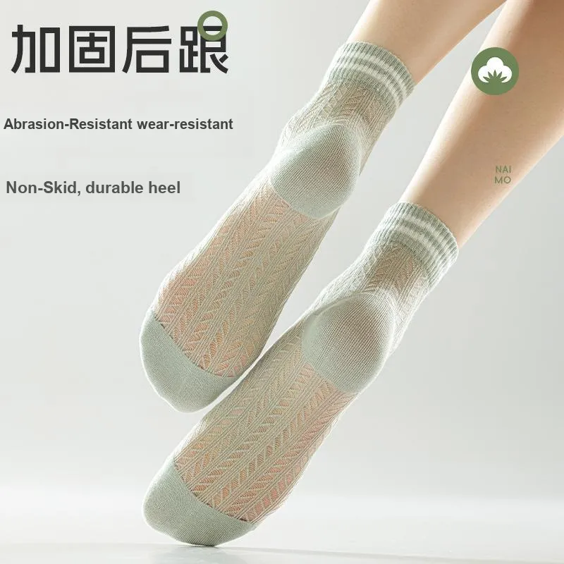 Montagut Mid Calf Socks Women's Shopping Bag 5 Pack-41