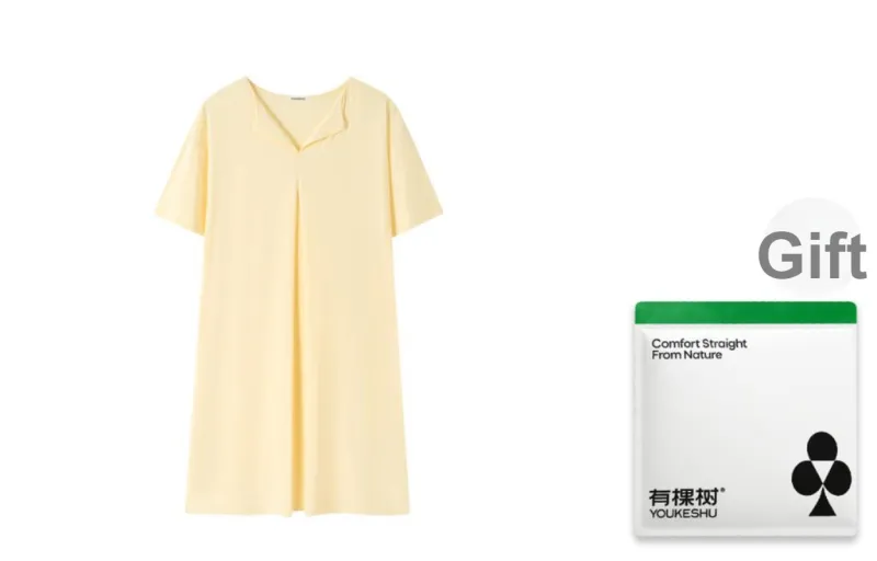 YOUKESHU Nightgown Women's Shopping Bag-15