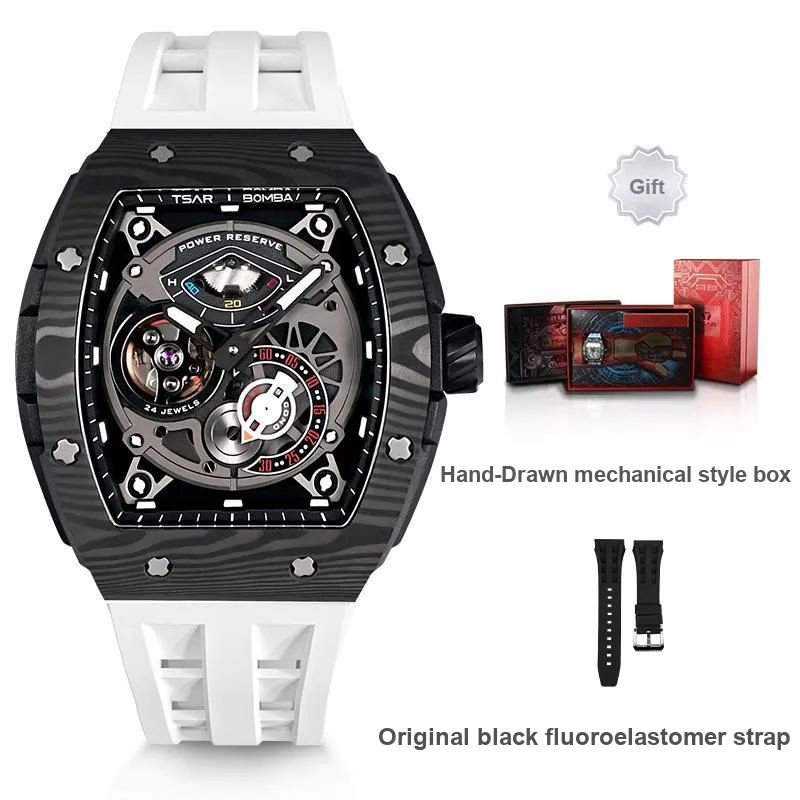 TSAR BOMBA Men Watch-7