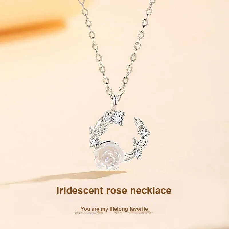 Zhou Jifeng S925 Silver Necklaces Women's-1