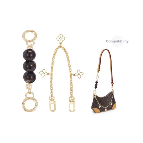 Lan Bao Fan Сплав Сумка Ремень Женский Золотистый Тон