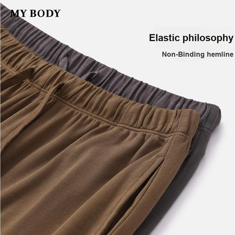MY BODY Men Pajama Sets-3