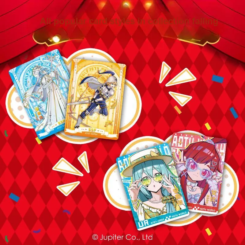 CARD.FUN The Fifth Bullet In The Bumpy World, The Rhythm Carnival IP/Anime Cards Full Box-1