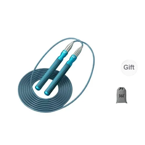 361° Fitness Training Non Countable Jump Ropes Fitness Crowd Steel Wire Rope, Aluminum Alloy+Silicone Controller