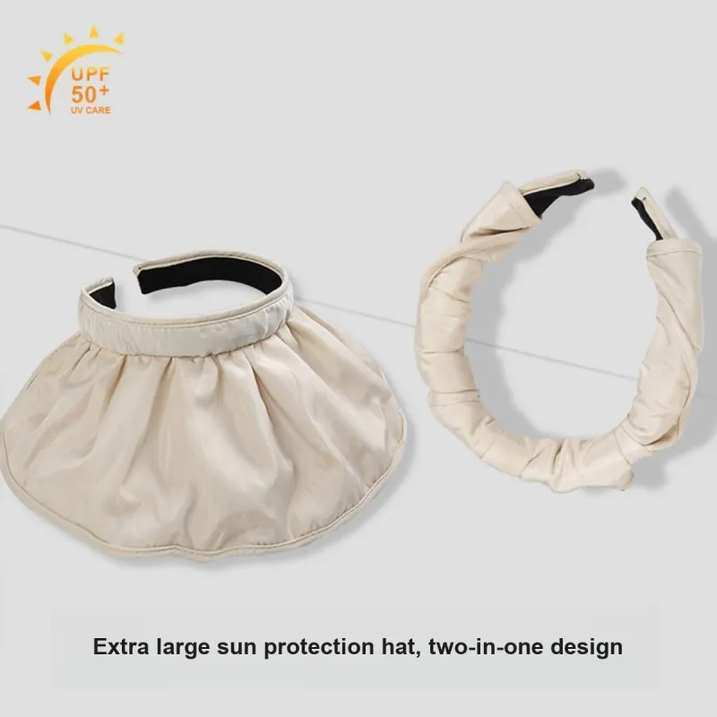 Shanghai Story 100% Polyester Sun Protection Hats Women's-1