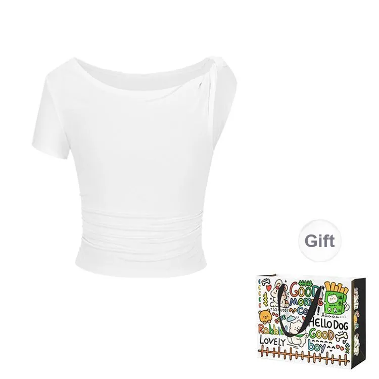 OURUOKE Regular T Shirt Women's-0