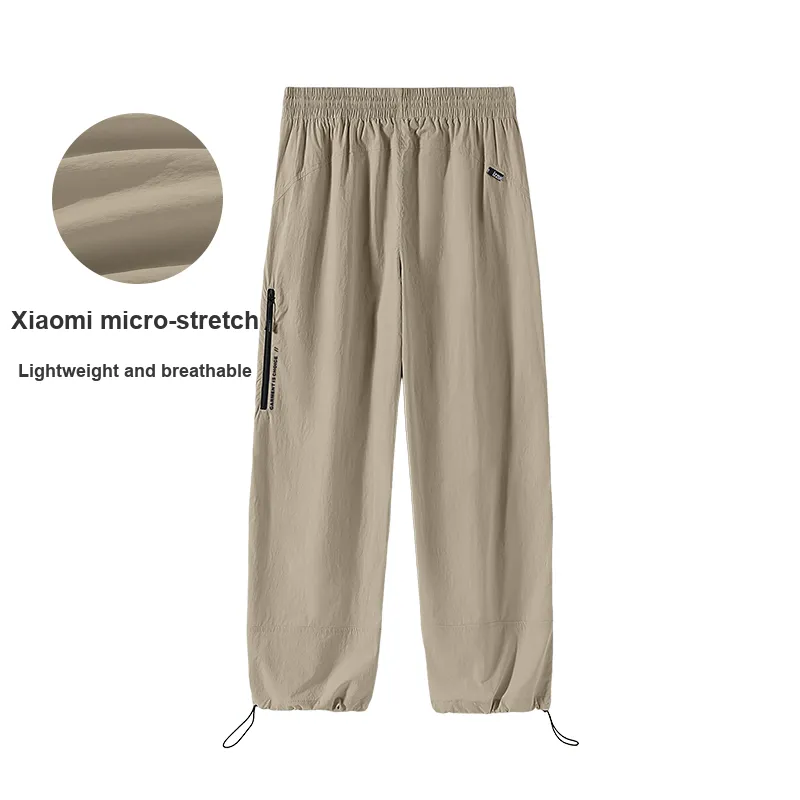 Izzue Casual Pants Unisex-5