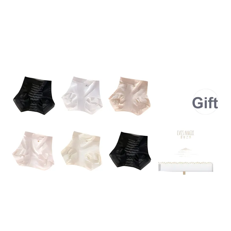 XIA.WA.ZHI.XIU Underpants Women's Box 6 Pack-6