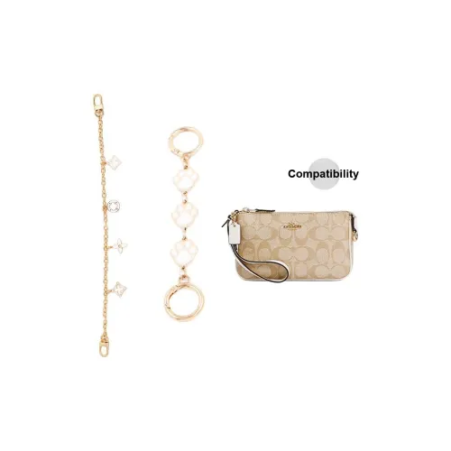 Metal Bag Accessory Women's Gold Металл Сумка Аксессуар Женские Золото