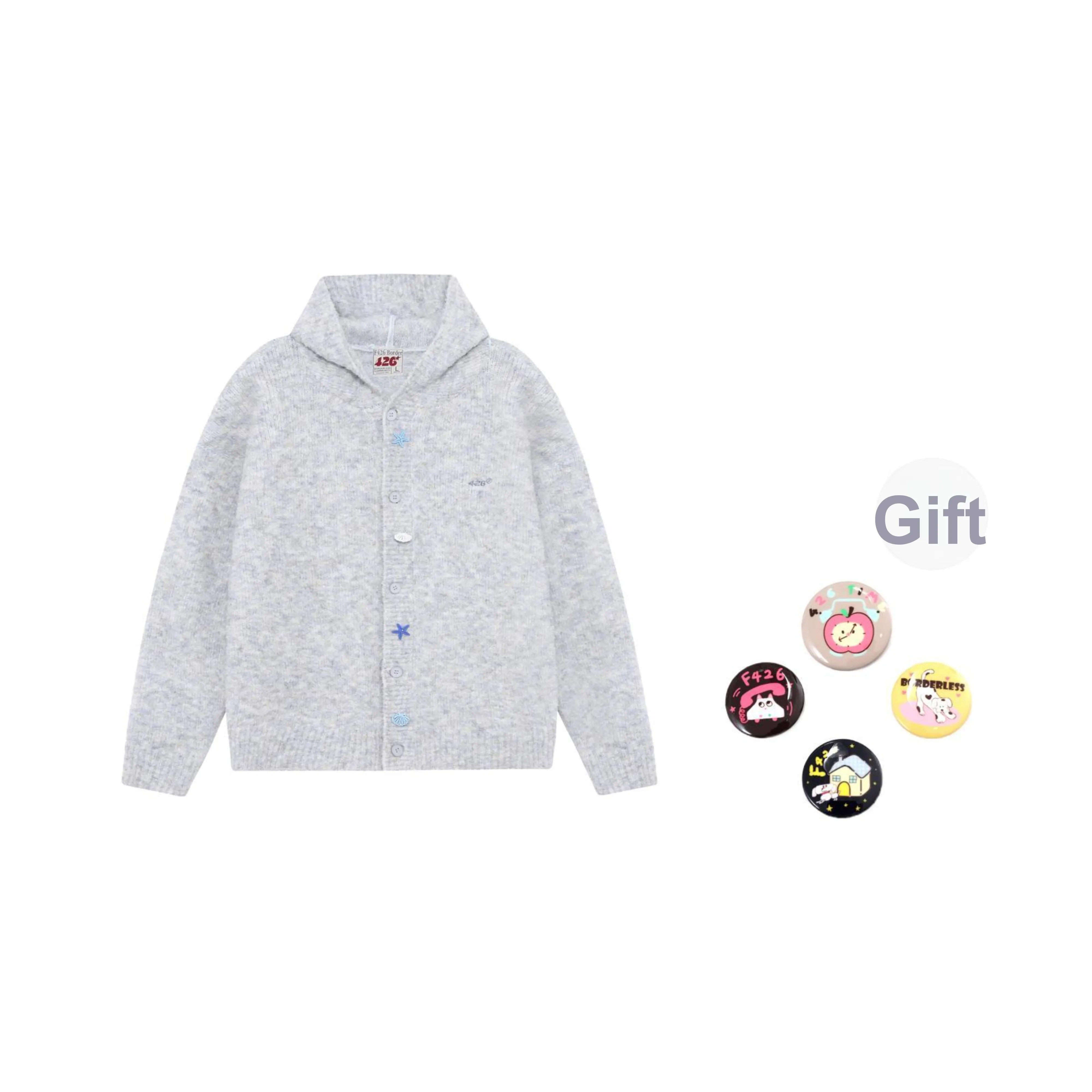 F426 Sweaters Women's