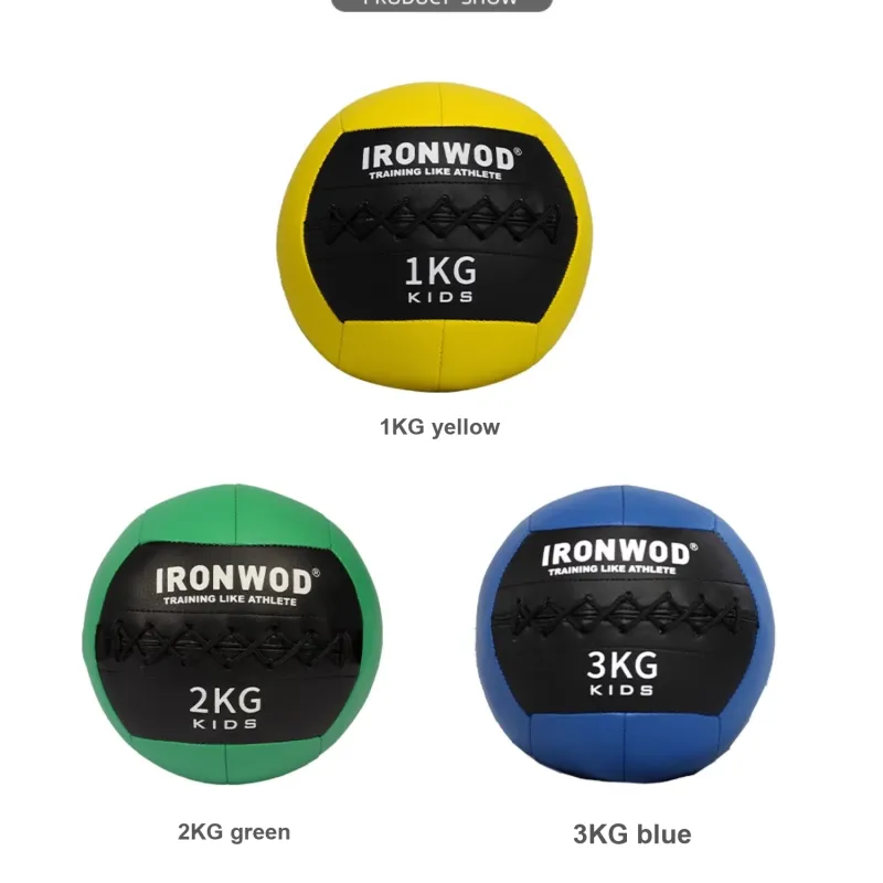 IRONWOD Fitness Equipment Rubber Leather Deep Squats Breakthrough Power Physical Fitness Training Kids'-3
