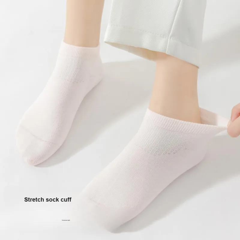 Shuya Ankle Socks Women's 5 Pack-2