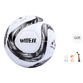 WITESS No. 3/4/5 Training Soccer PVC Machine Stitched Soccer Ball Unisex