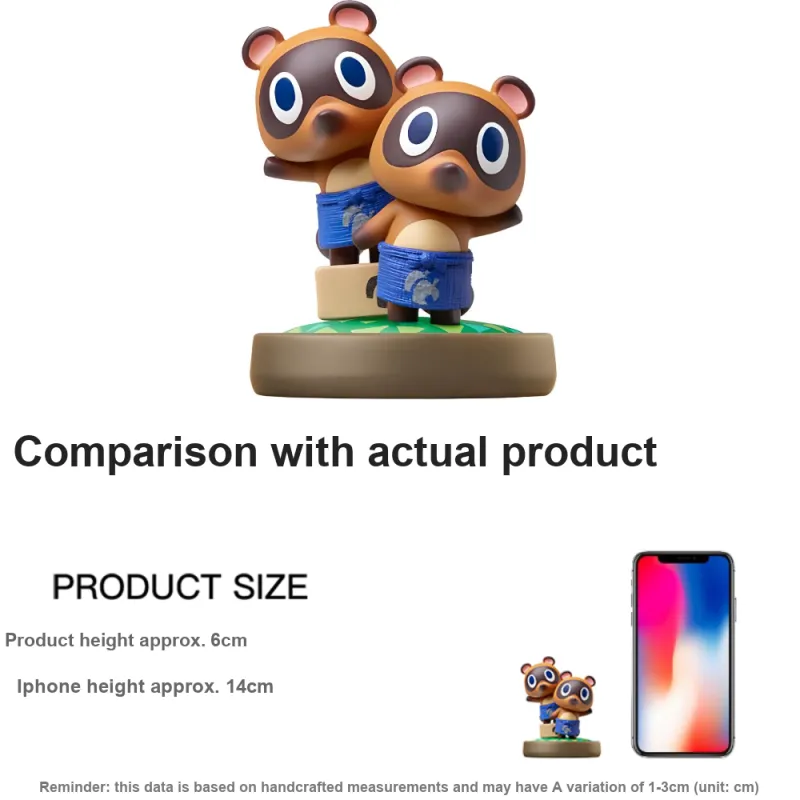 NINTENDO SWITCH Scale Figures-3