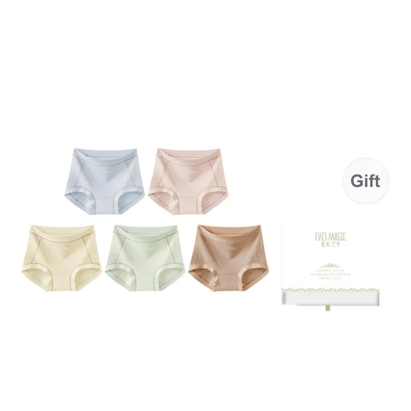 XIA.WA.ZHI.XIU Underpants Women's Box 5 Pack-18