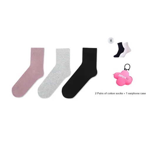 BNX Unisex Mid-Calf Socks