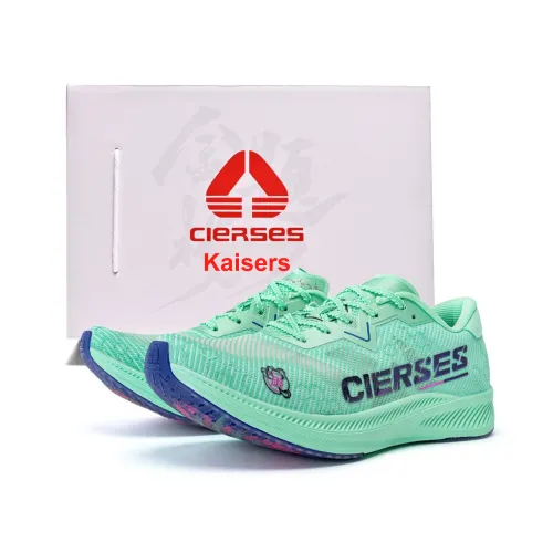 CIERSES Низкий Топ Детская Беговая Обувь Dream Chasing Циановый Унисекс