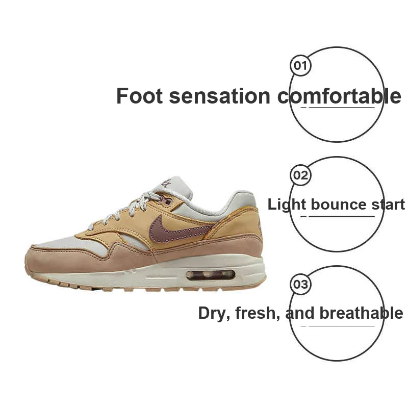 Nike Air Max 1 SE GS 'Light Bone Hemp'-1