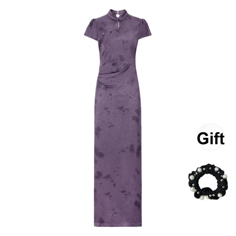 Fashion Short Sleeved Dress Women's-12