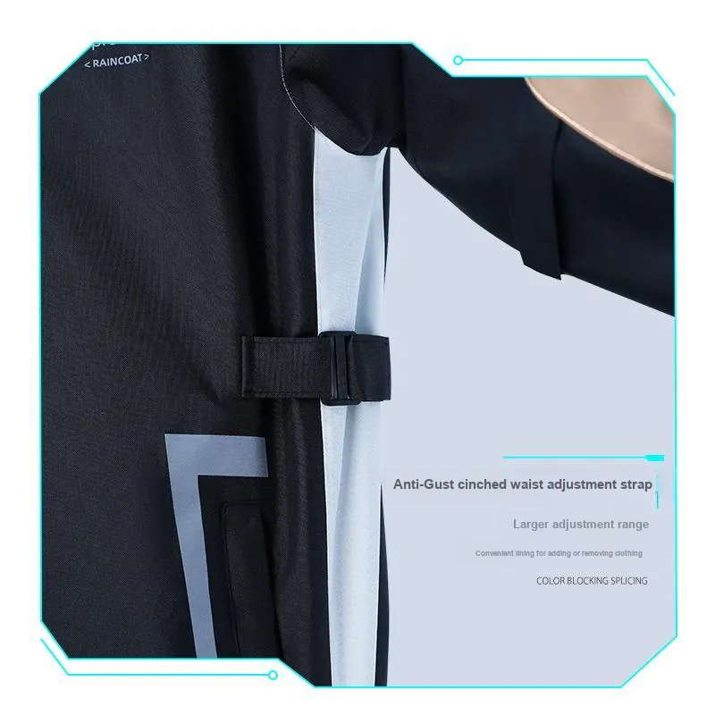 Zheng Yu Raincoats & Rain Ponchos-5