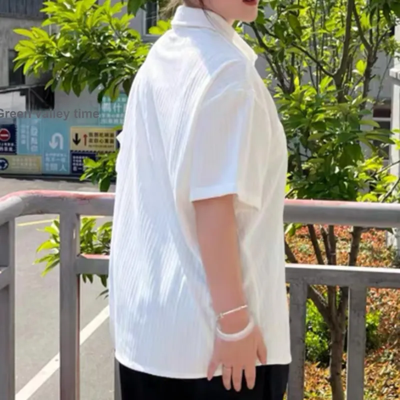 MARK WAFFLE Shirts Unisex-2