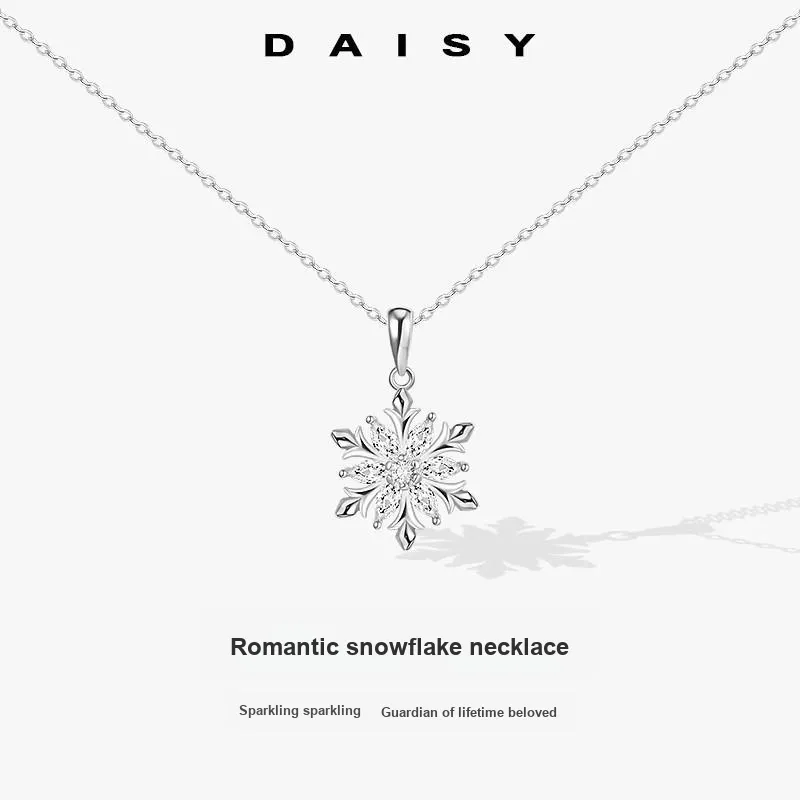 Daisy Dream S999 Fine Silver Necklaces Women's-2