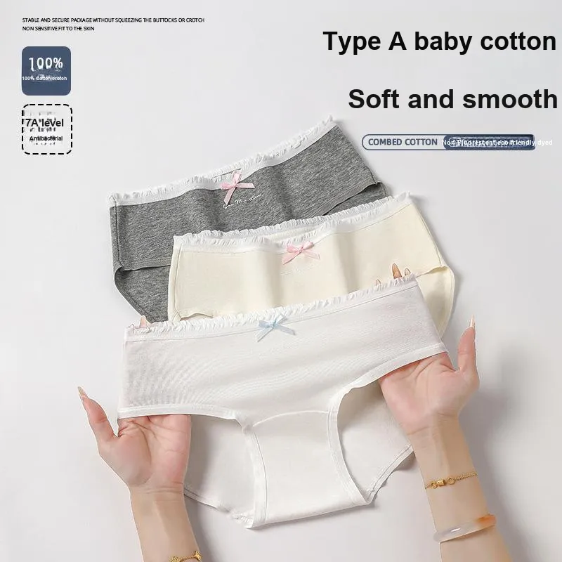Gentle Welcome Underpants Women's Combo Set-13