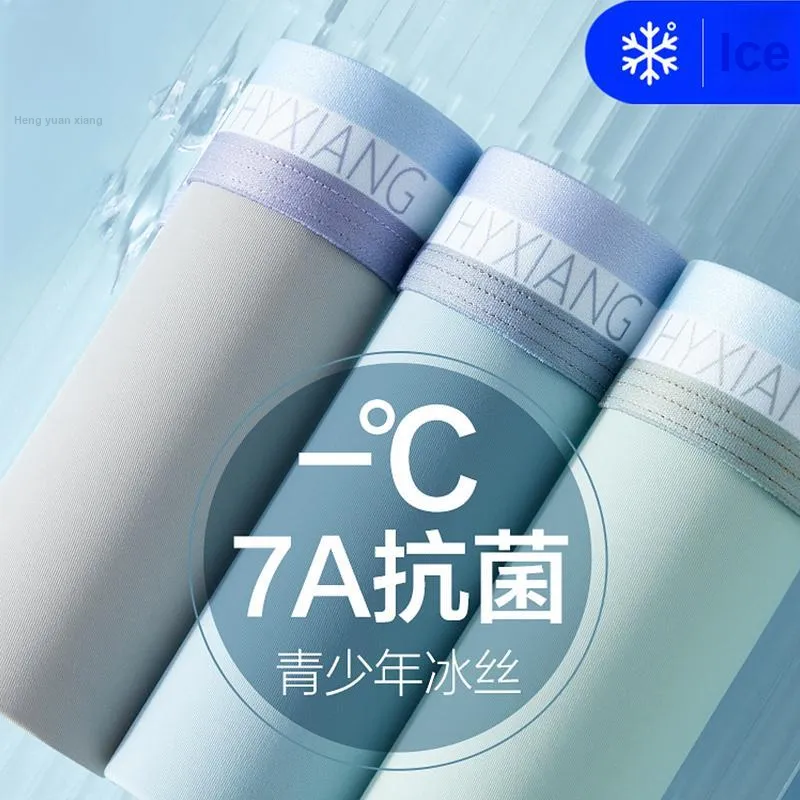 H YXIANG Men Underpants-4