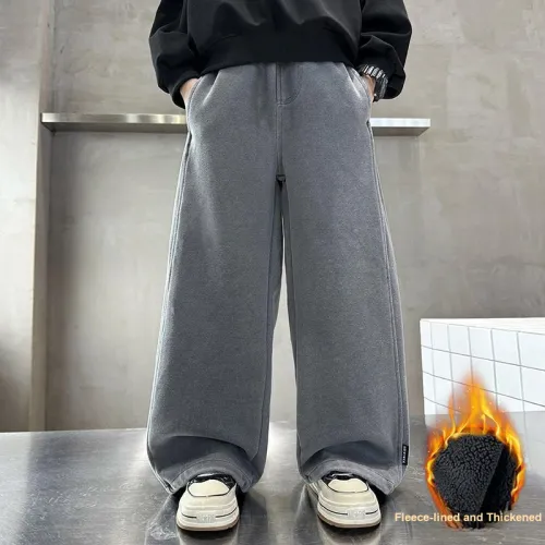 EASTERN CAMEL Kids Вязаные тренировочные штаны