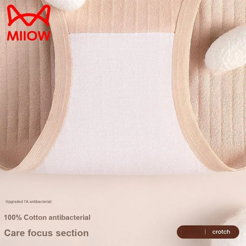 MIIOW Trend Party Series Underpants Women's Shopping Bag 3 Pack-2