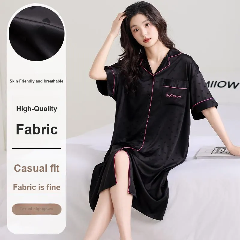 MIIOW Women's Nightgowns-1