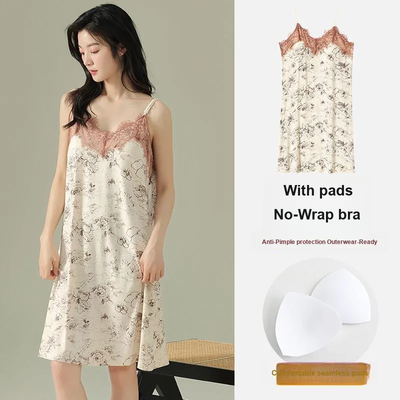 FENTENGCARE Women's Nightgowns-1