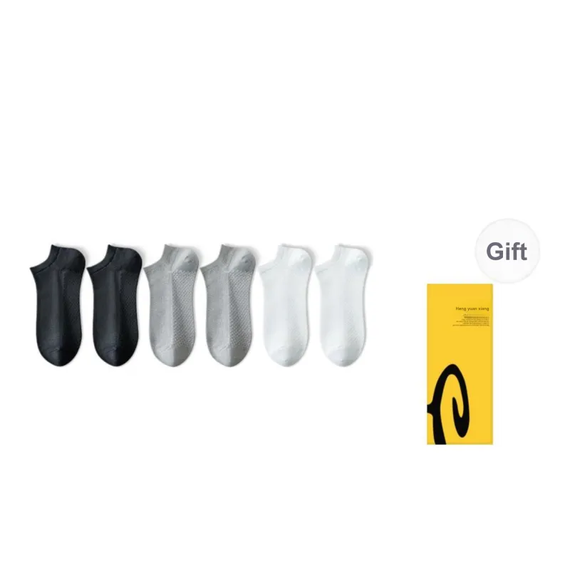 H YXIANG Ankle Socks Unisex 6 Pack-4
