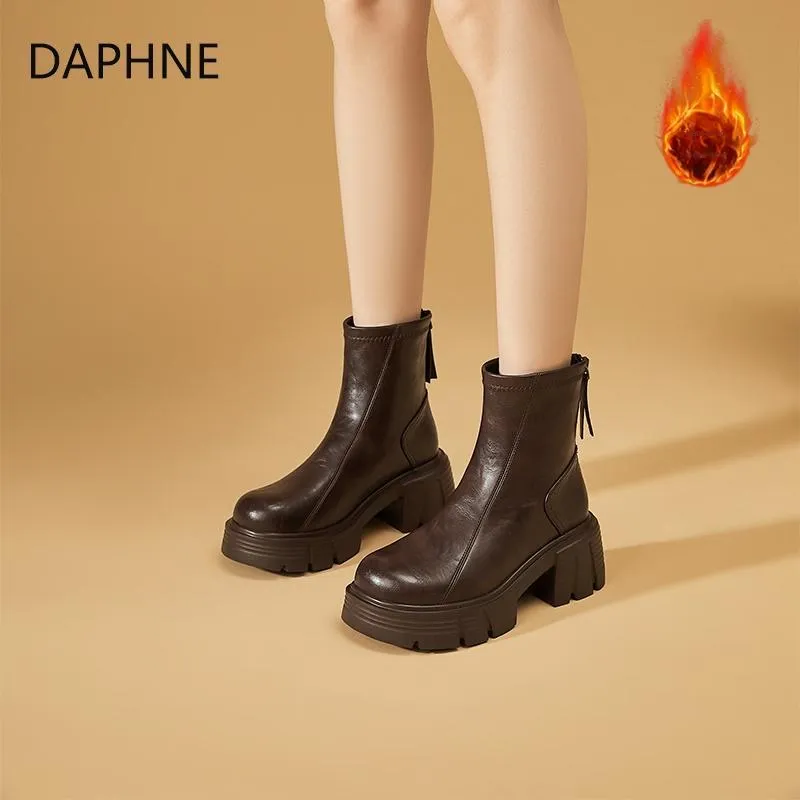 DAPHNE Ankle Boots Women's Black-23