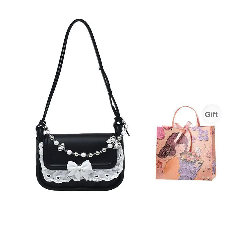PARK DANCE PU Shoulder Bag Regular Women's Pink/Purple/White/Green/Black-11