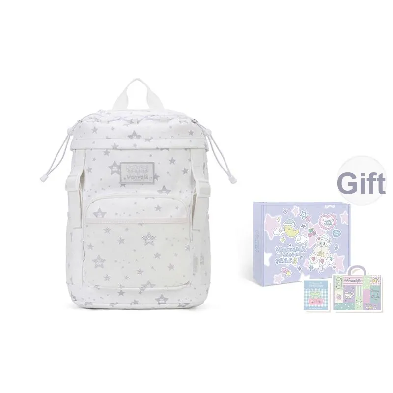 VANWALK Picnic Series Polyester Backpack Large Size Women's Multicolor