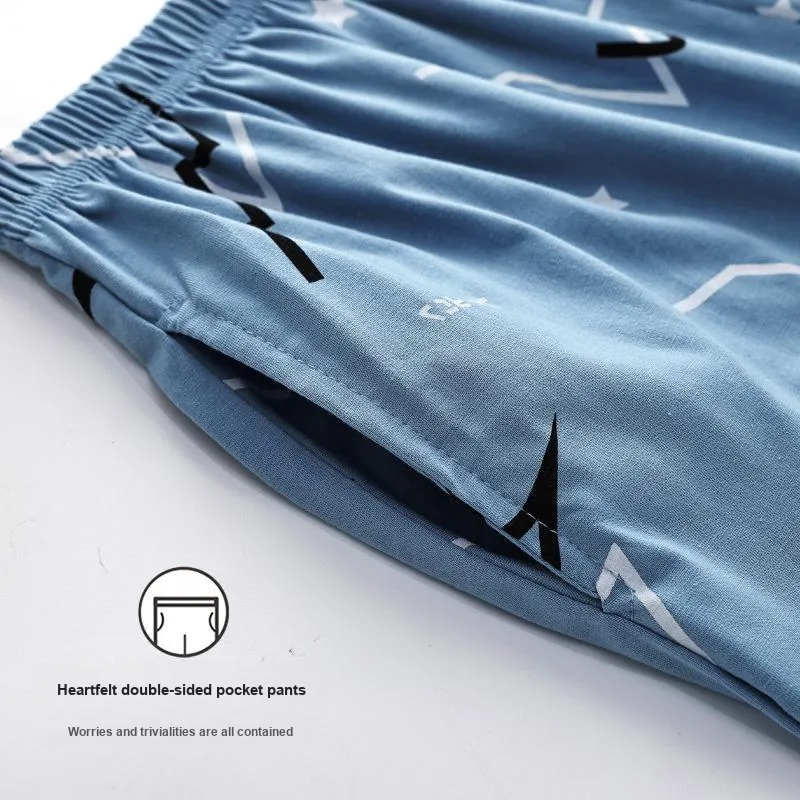 MIIOW Men Pajama Pants-3
