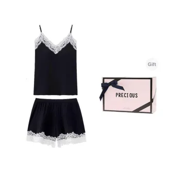 METE WHALE MT Pajama Set Women's Gift Box Set