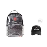 Transparent (Comes with Baseball Cap)
